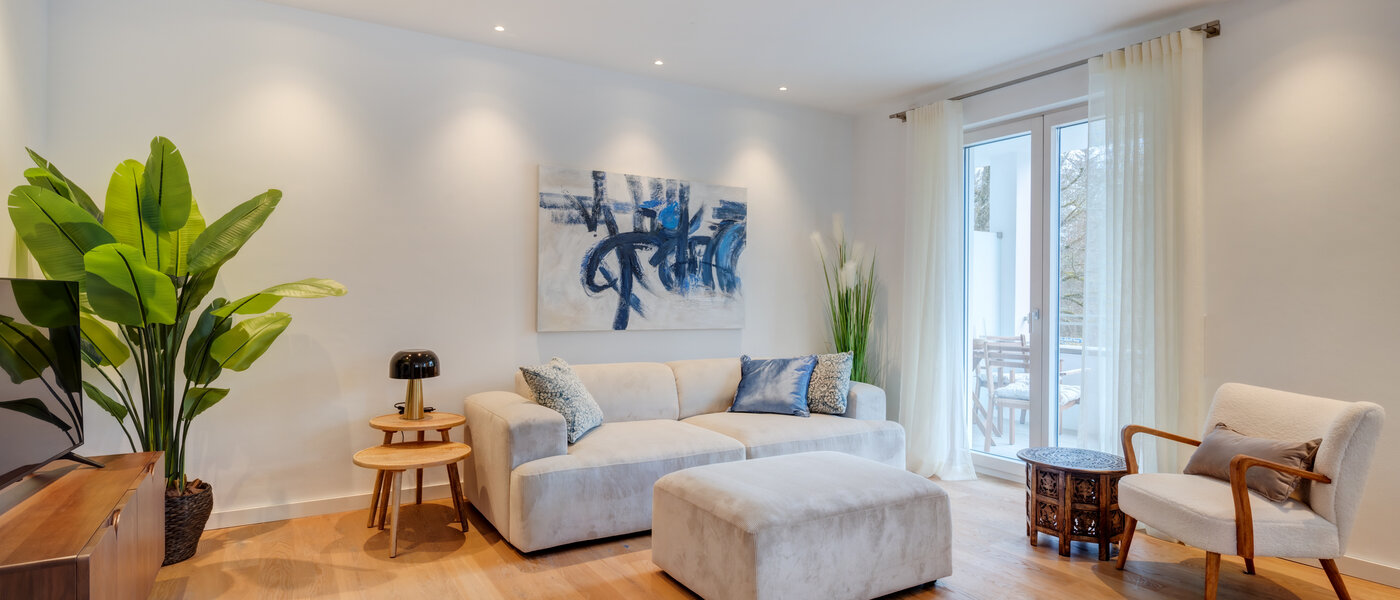 appartamento München Harlaching 01 zona living 14361