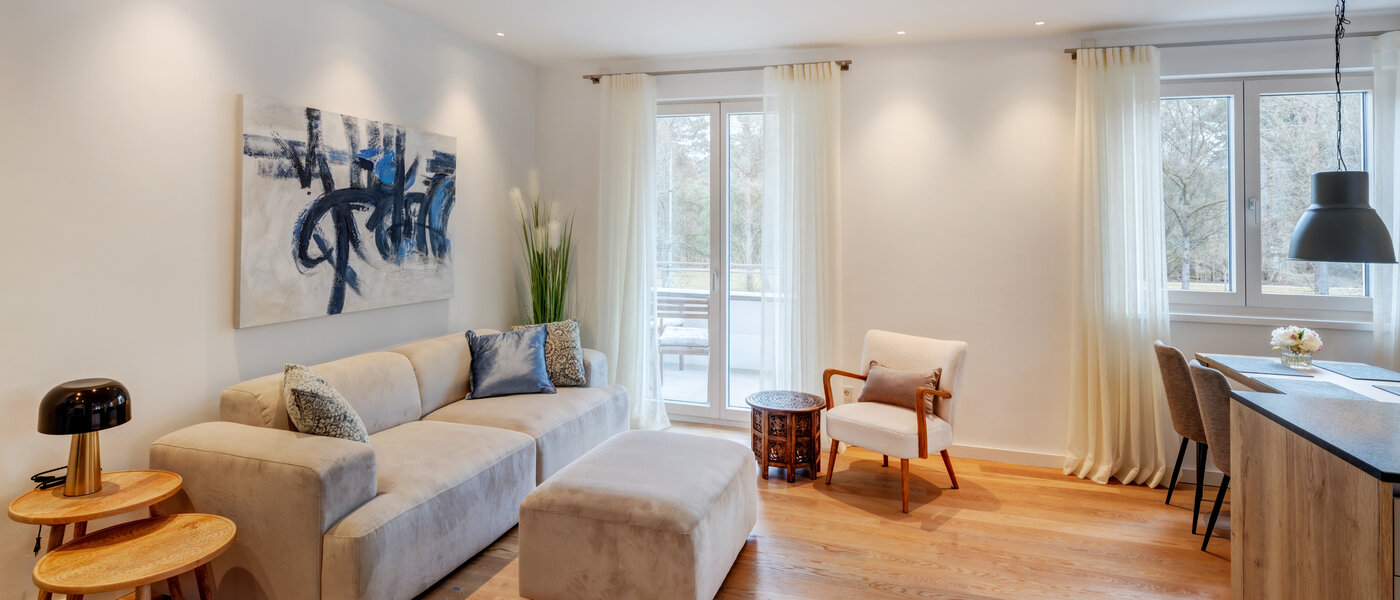 appartamento München Harlaching 02 zona living 14361