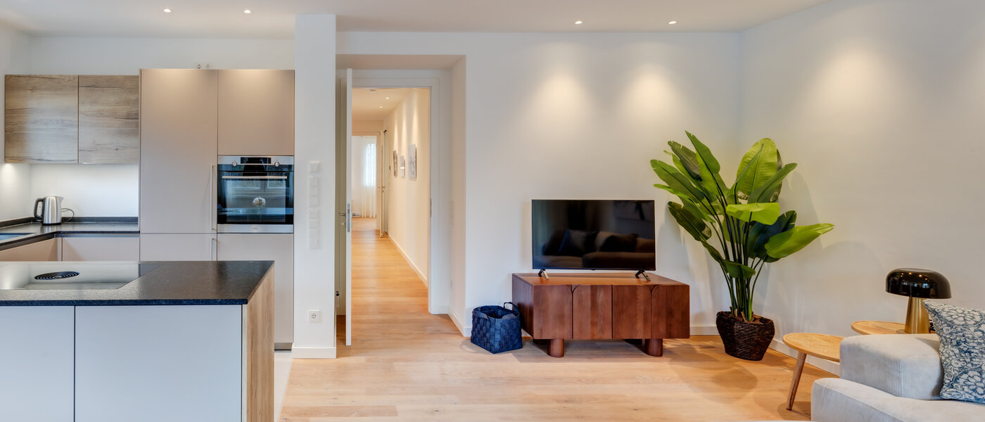 appartamento München Harlaching 04 zona living 14361