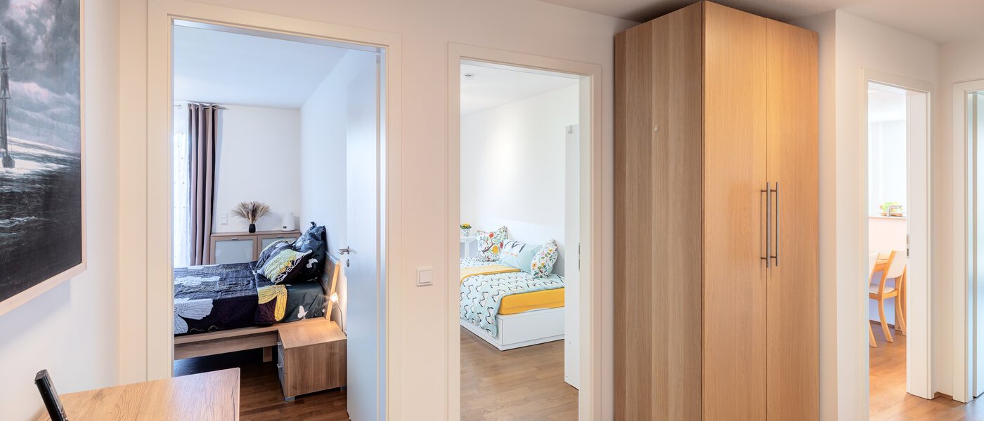 appartamento München Allach 03 ingresso/corridioio 14367