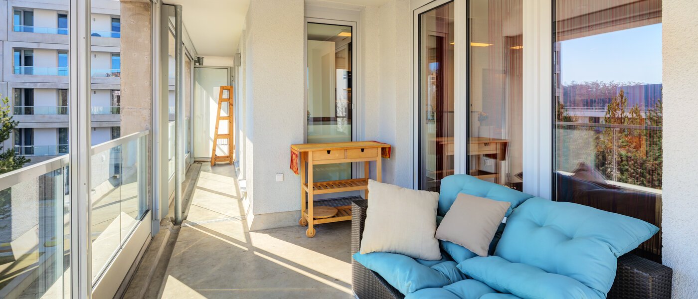 appartamento München Allach 01 loggia 14367