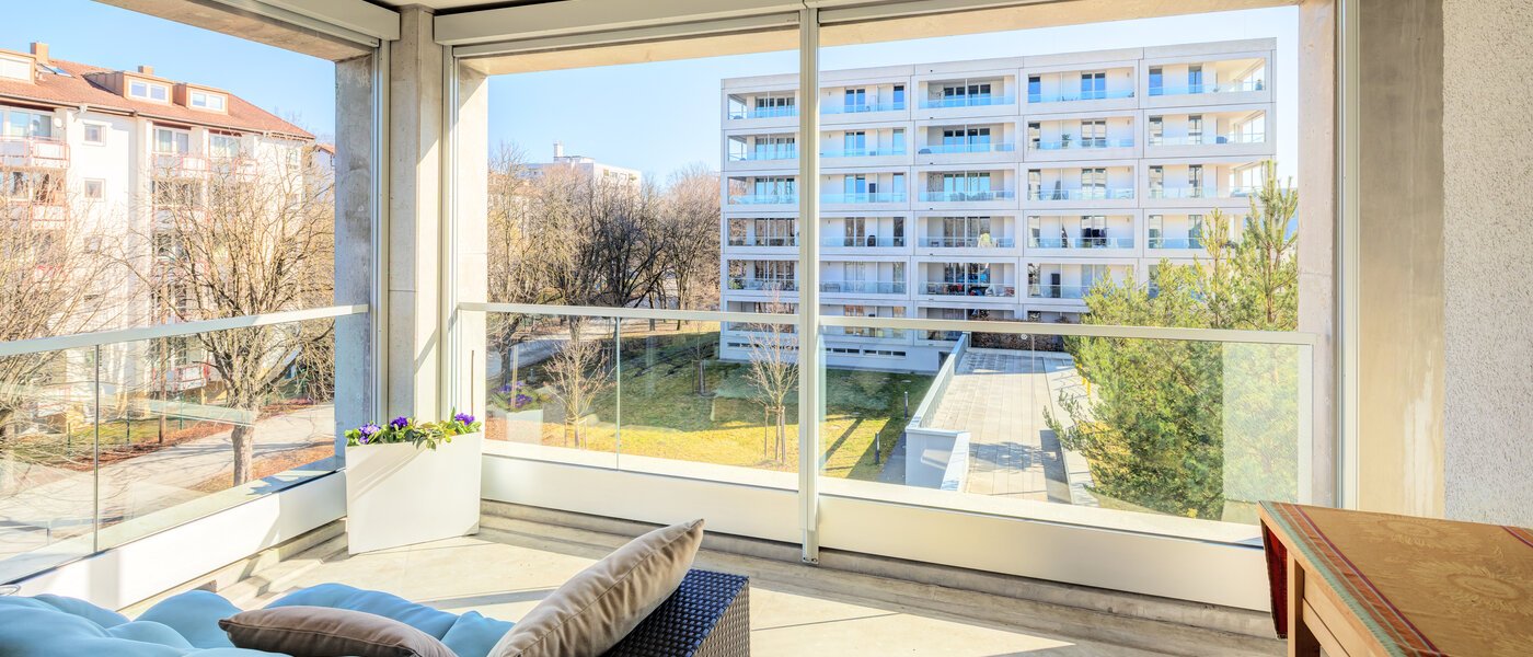 appartamento München Allach 02 loggia 14367