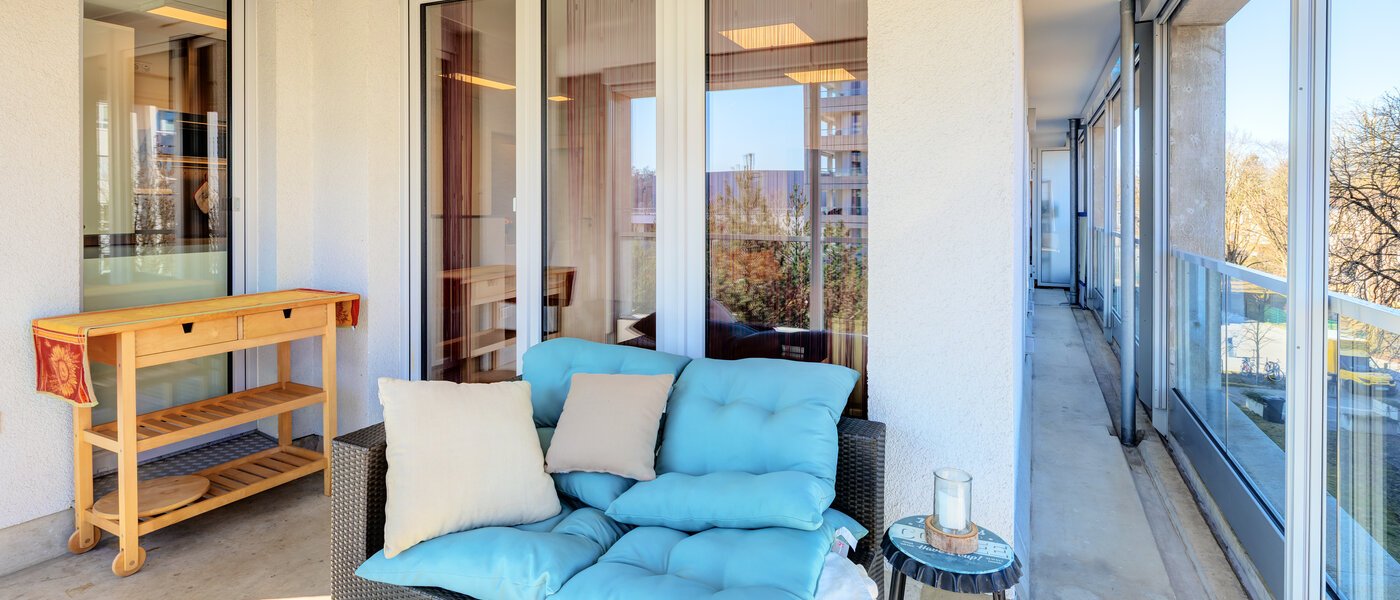 appartamento München Allach 03 loggia 14367