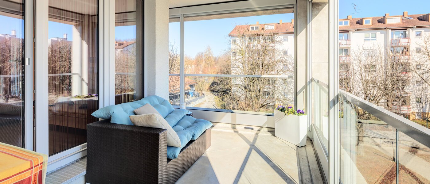 appartamento München Allach 04 loggia 14367