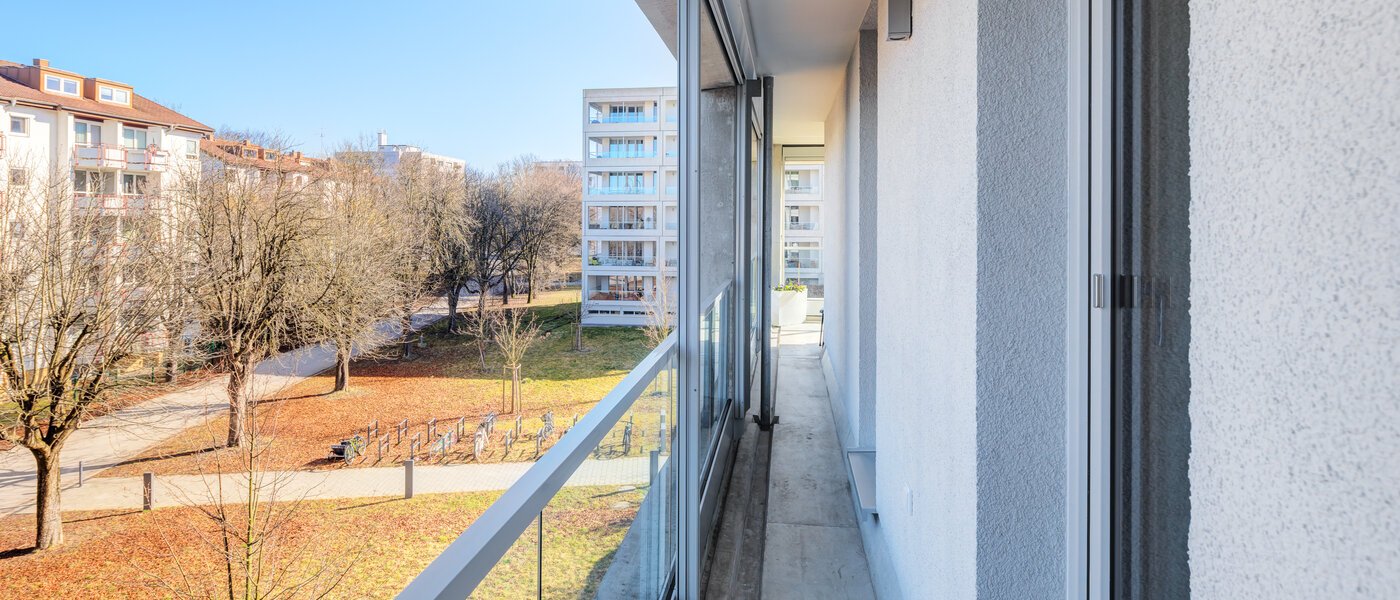 appartamento München Allach 05 loggia 14367