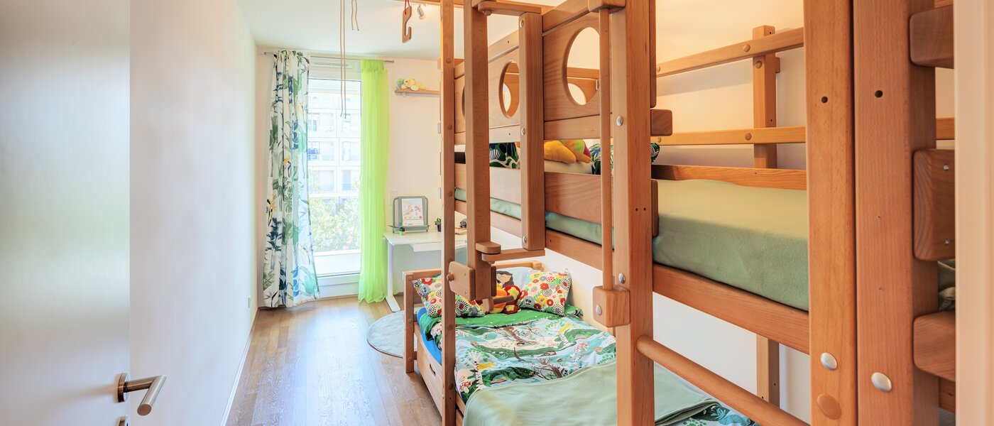 appartamento München Allach 01 3°camera da letto 14367