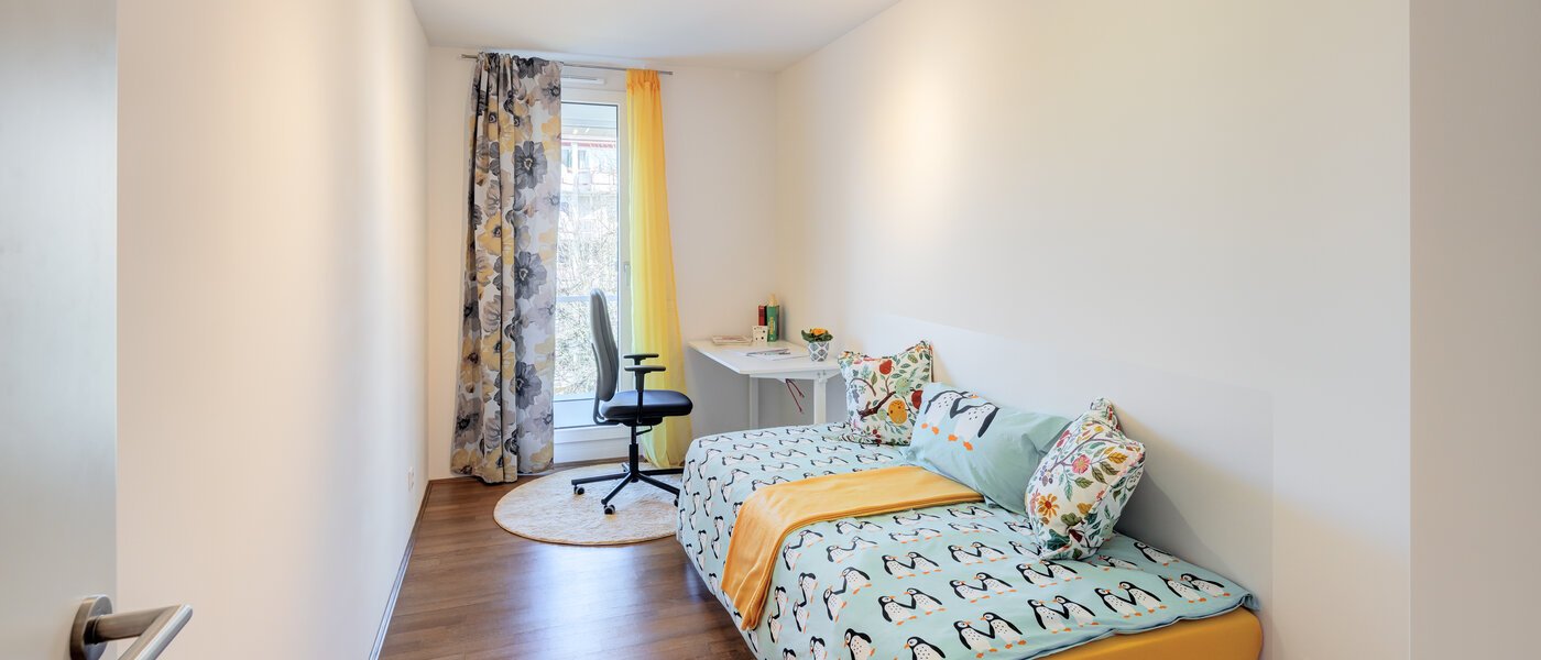 appartamento München Allach 01 2° camera da letto 14367