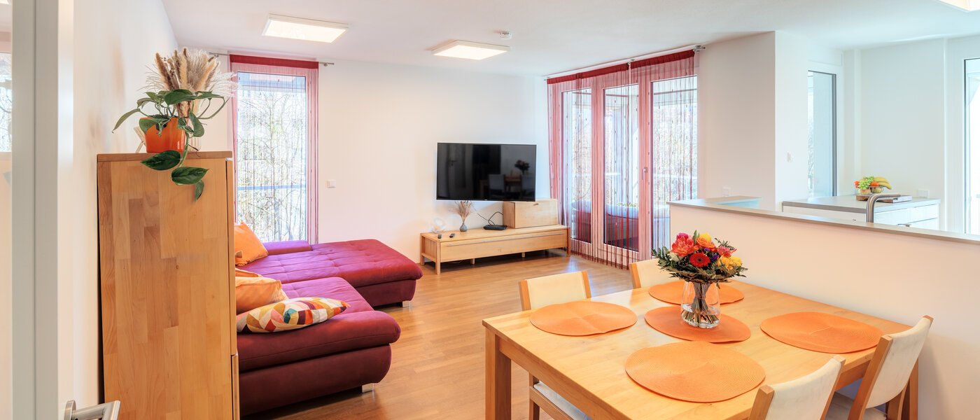 appartamento München Allach 01 zona living 14367