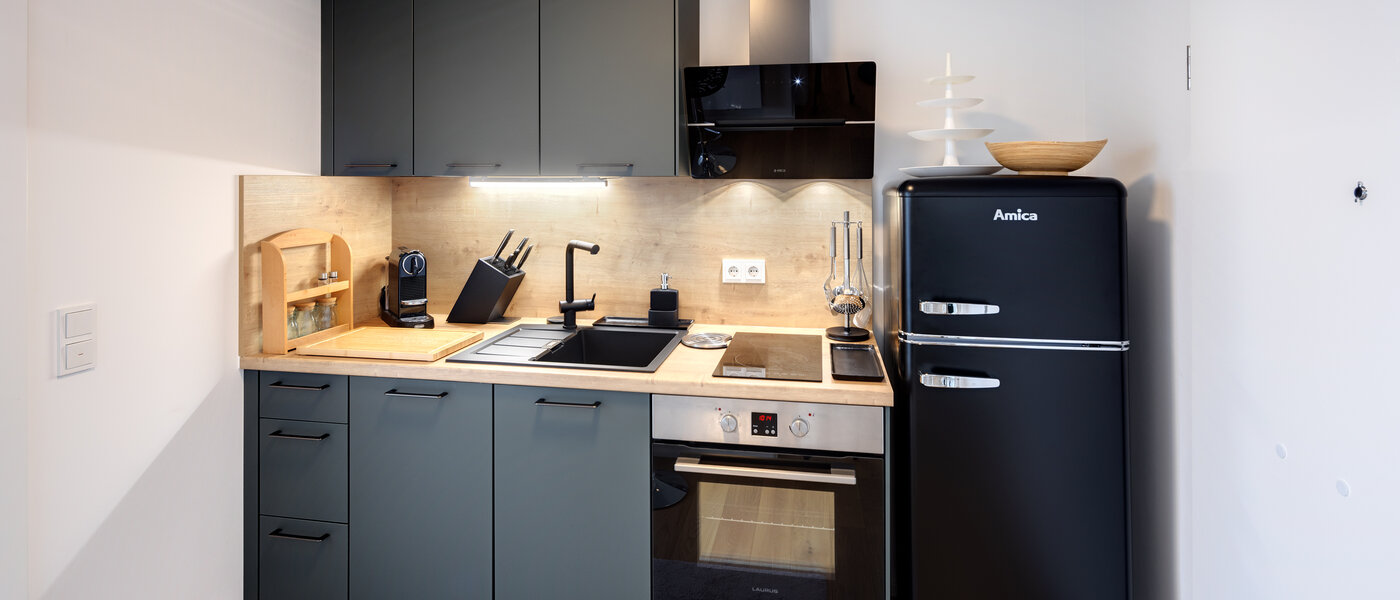 appartamento München Schwabing-West (rund um den Hohenzollernplatz) 01 cucina 14369