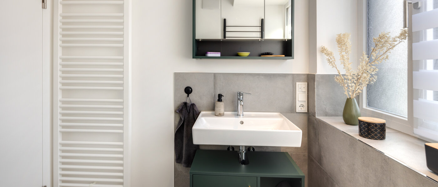 appartamento München Schwabing-West (rund um den Hohenzollernplatz) 03 bagno 14369