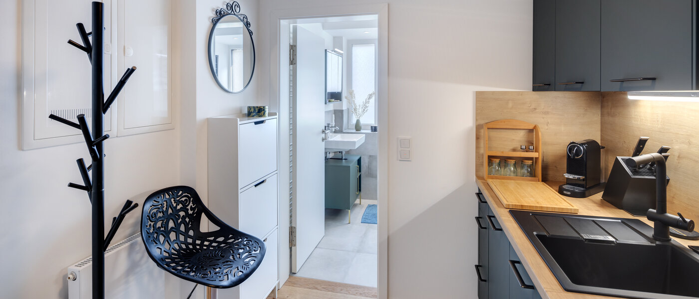 appartamento München Schwabing-West (rund um den Hohenzollernplatz) 02 ingresso/corridioio 14369