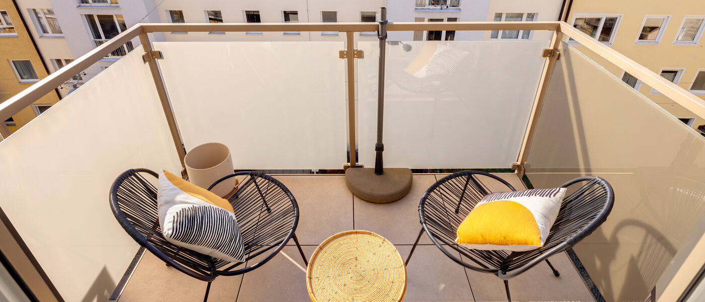appartamento München Schwabing-West (rund um den Hohenzollernplatz) 02 balcone 14369