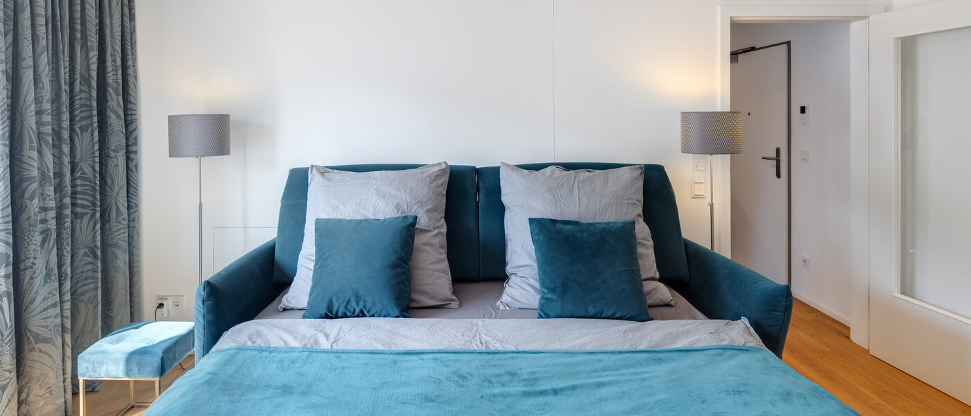 appartamento München Schwabing-West (rund um den Hohenzollernplatz) 01 zona notte 14369