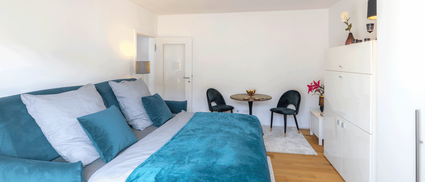 appartamento München Schwabing-West (rund um den Hohenzollernplatz) 02 zona notte 14369