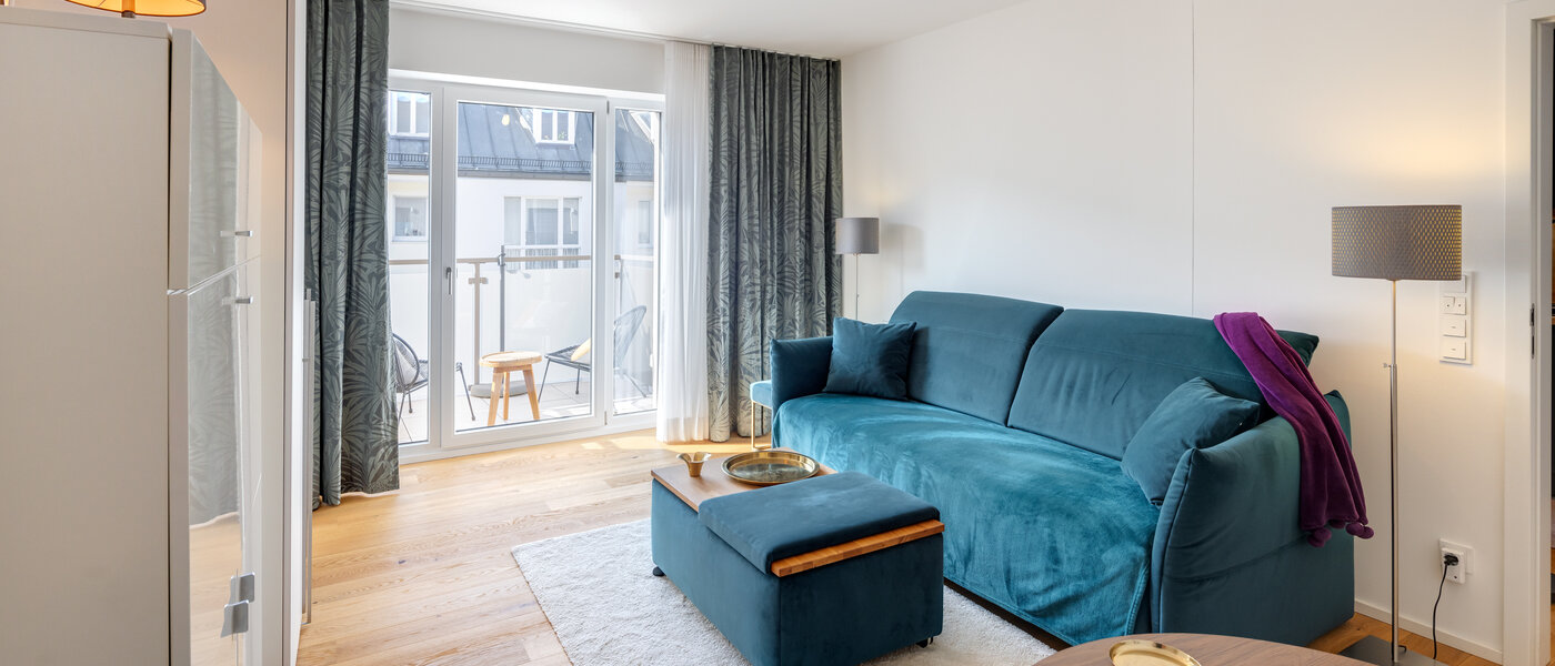 appartamento München Schwabing-West (rund um den Hohenzollernplatz) 01 zona living 14369