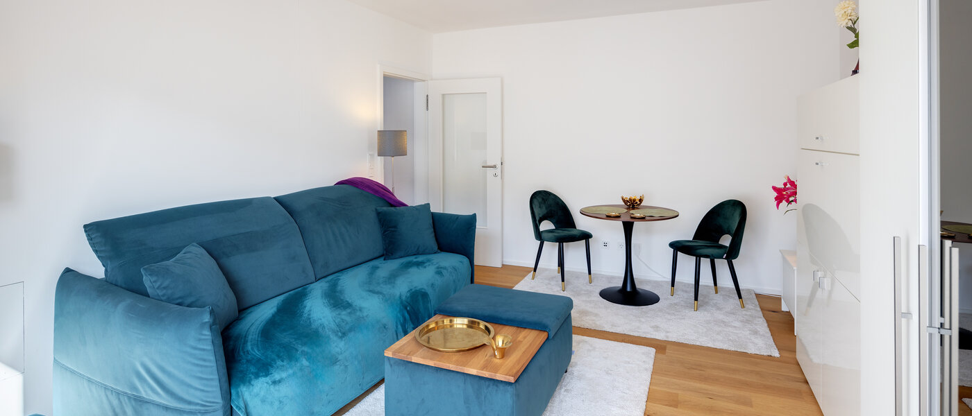 appartamento München Schwabing-West (rund um den Hohenzollernplatz) 02 zona living 14369