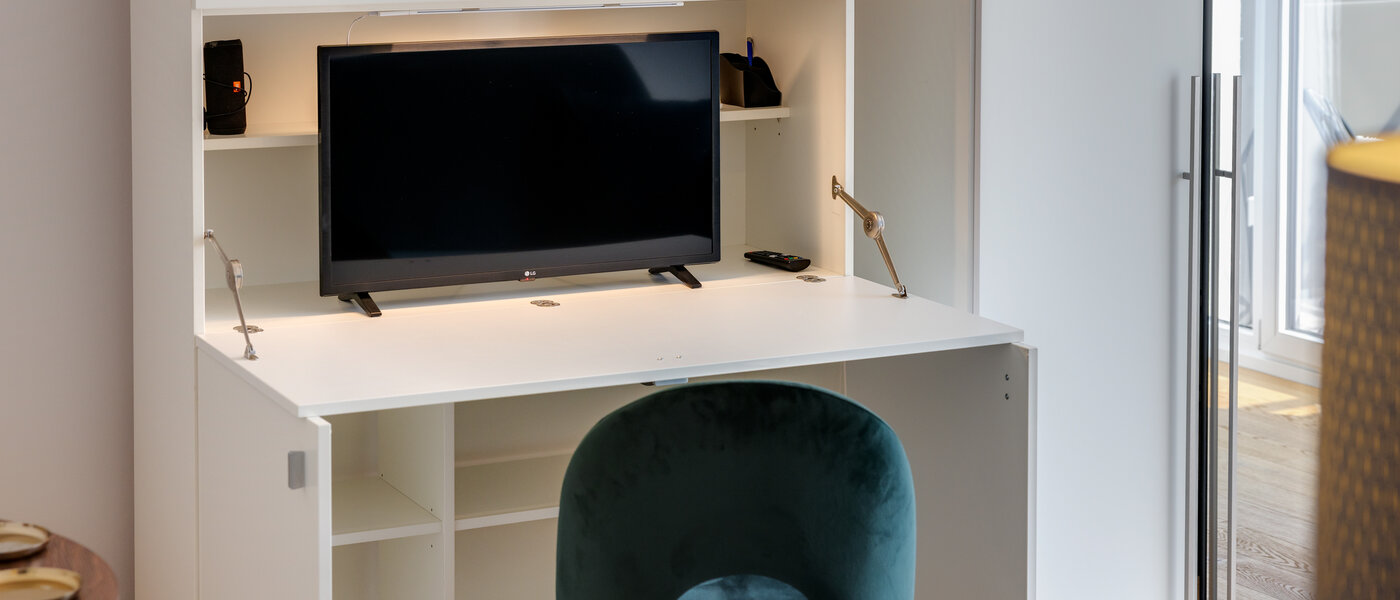 appartamento München Schwabing-West (rund um den Hohenzollernplatz) 04 zona living 14369