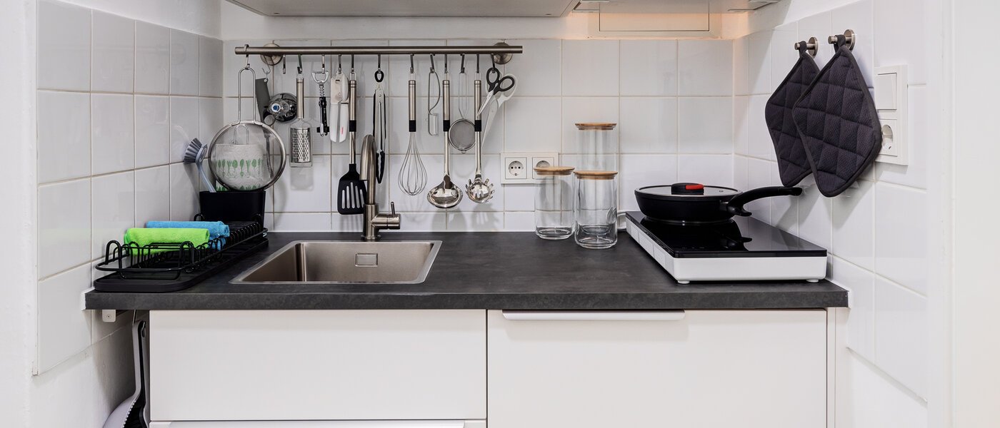 abitazione München Maxvorstadt 01 cucina 14371