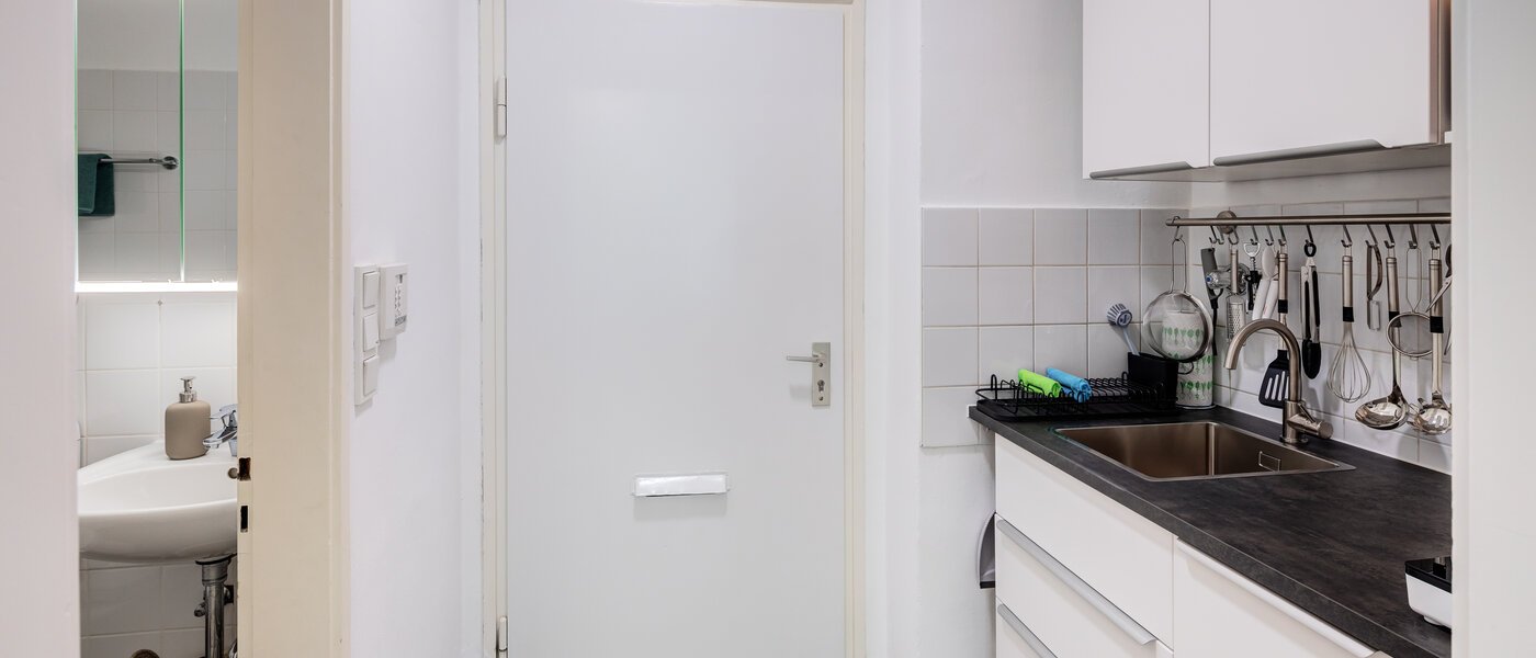 abitazione München Maxvorstadt 01 ingresso/corridioio 14371