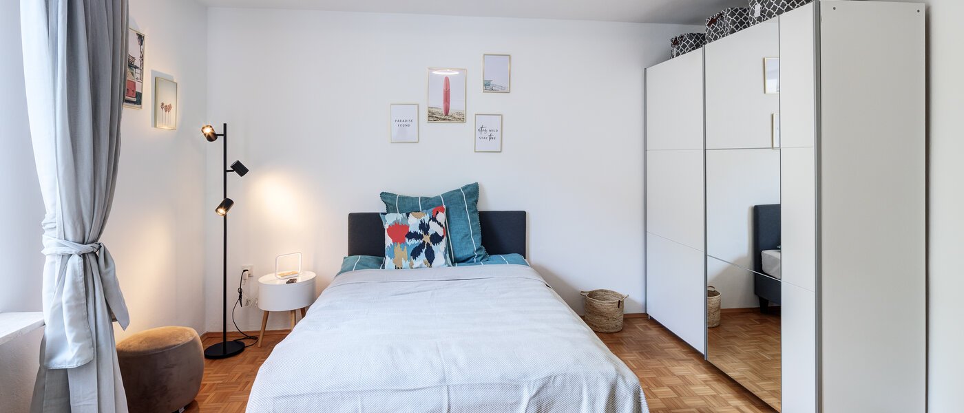 abitazione München Maxvorstadt 01 zona notte 14371