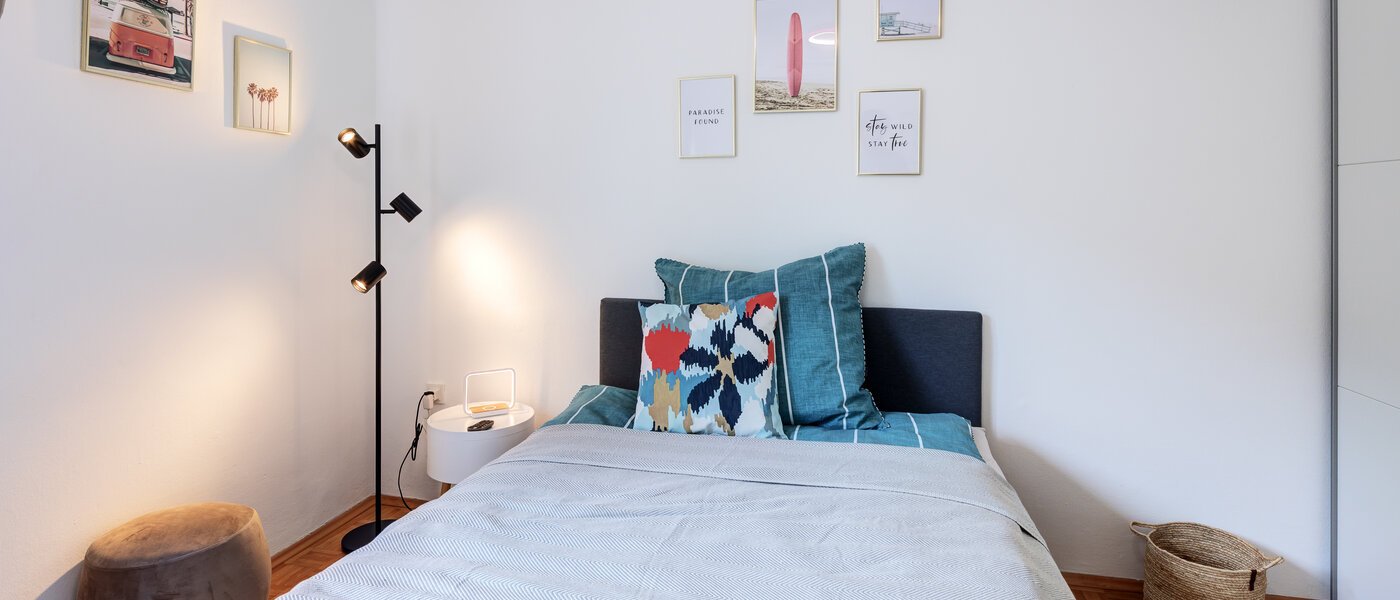 abitazione München Maxvorstadt 02 zona notte 14371