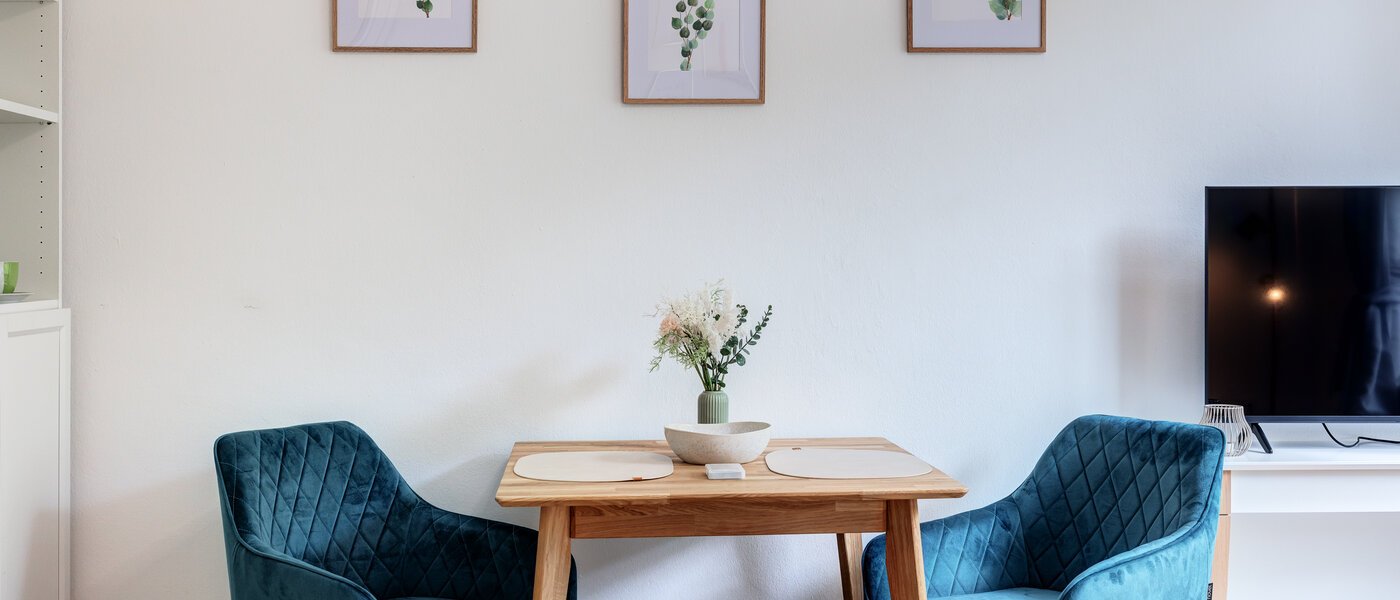 abitazione München Maxvorstadt 03 zona living 14371