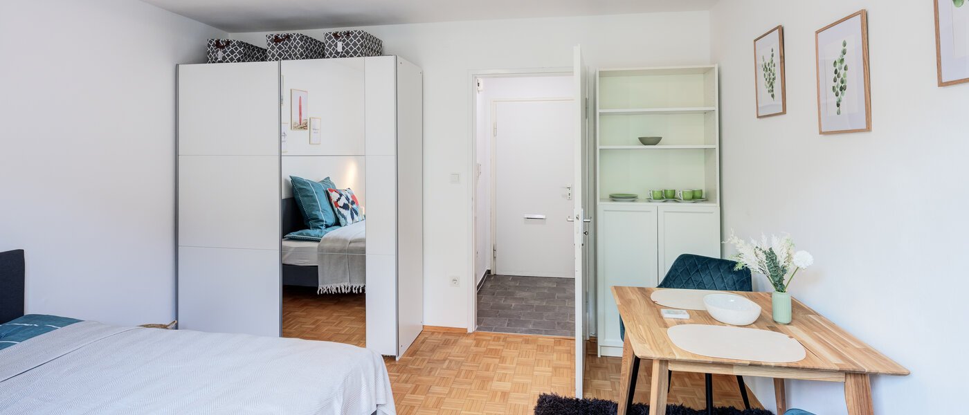 abitazione München Maxvorstadt 04 zona living 14371