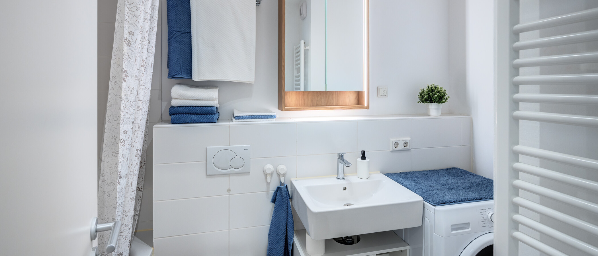 appartamento München Obergiesing 01 bagno 14378