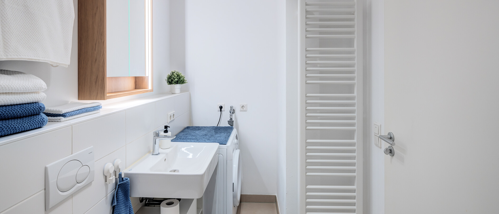 appartamento München Obergiesing 03 bagno 14378