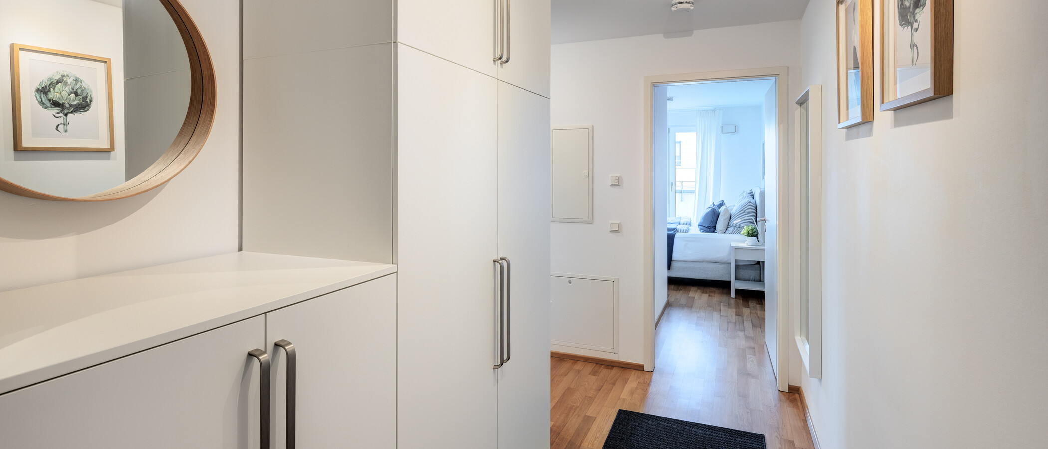 appartamento München Obergiesing 02 ingresso/corridioio 14378