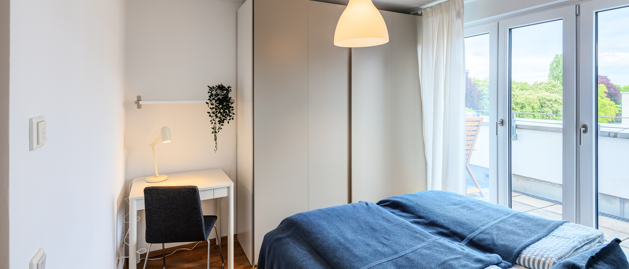 appartamento München Obergiesing 02 camera da letto 14378