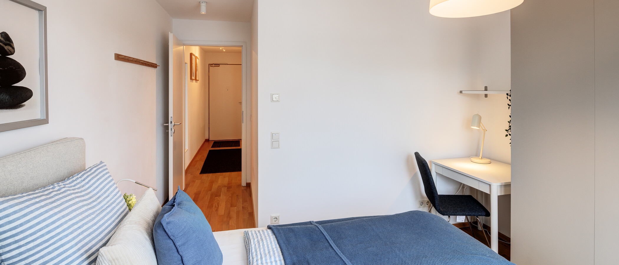 appartamento München Obergiesing 03 camera da letto 14378