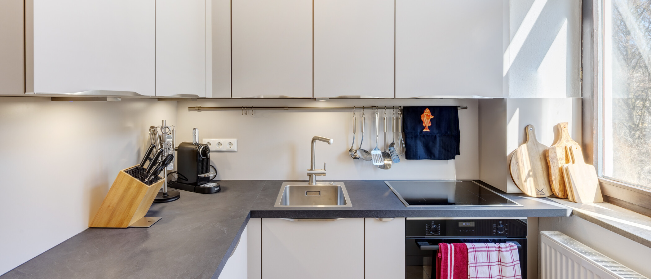 appartamento München Au-Haidhausen 02 cucina 14379