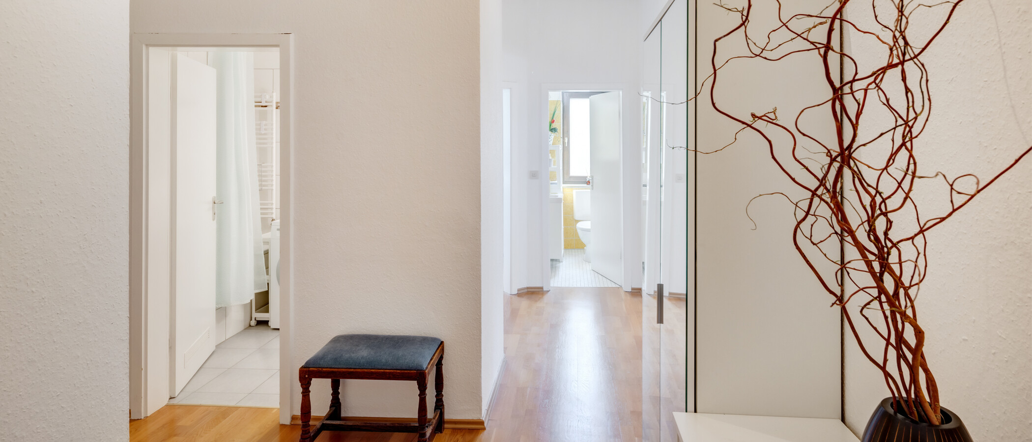 appartamento München Au-Haidhausen 04 ingresso/corridioio 14379