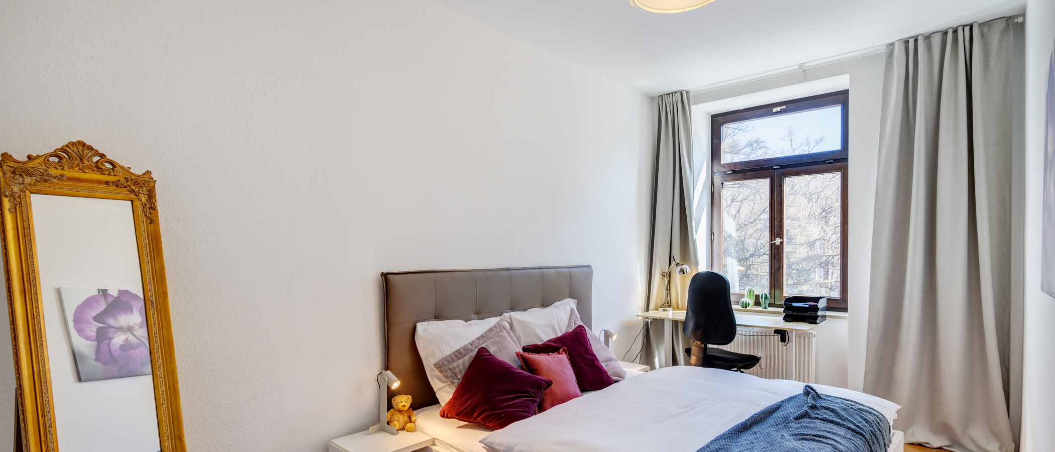 appartamento München Au-Haidhausen 01 camera da letto 14379