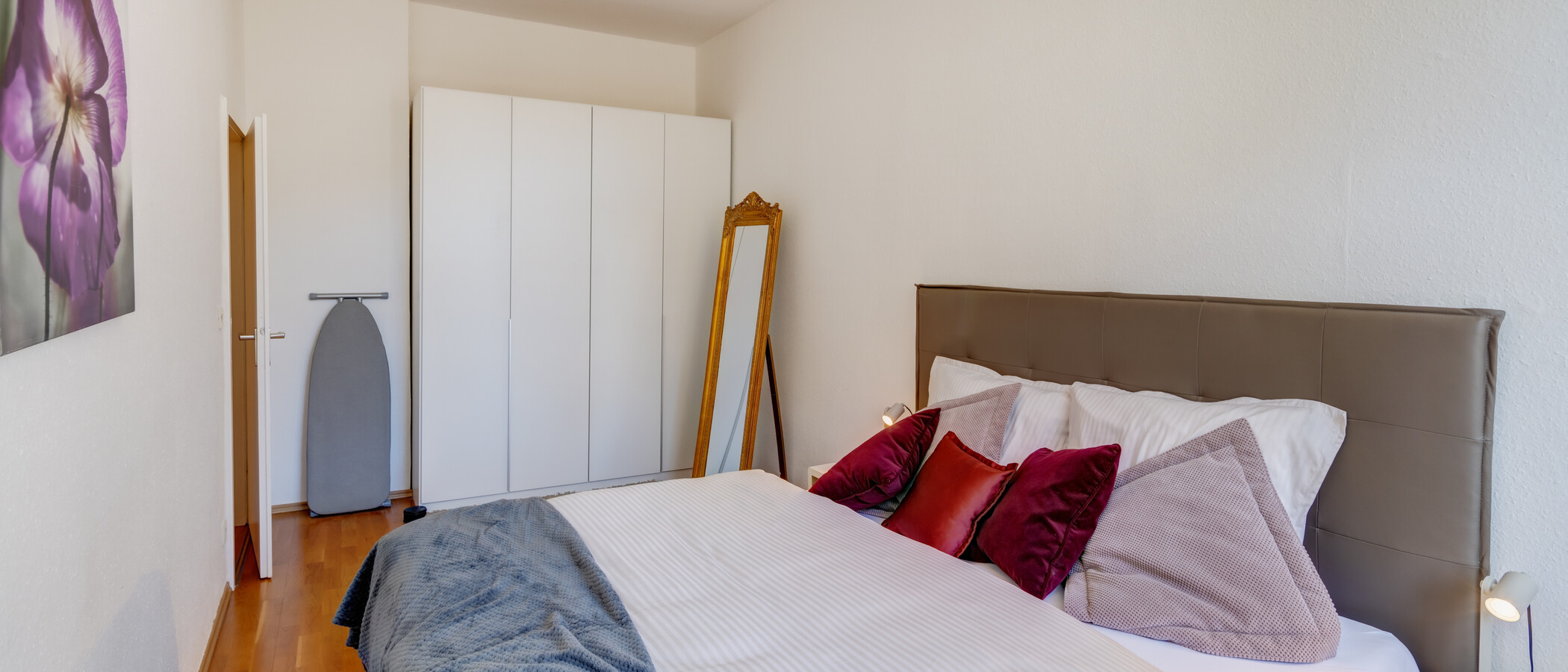 appartamento München Au-Haidhausen 02 camera da letto 14379