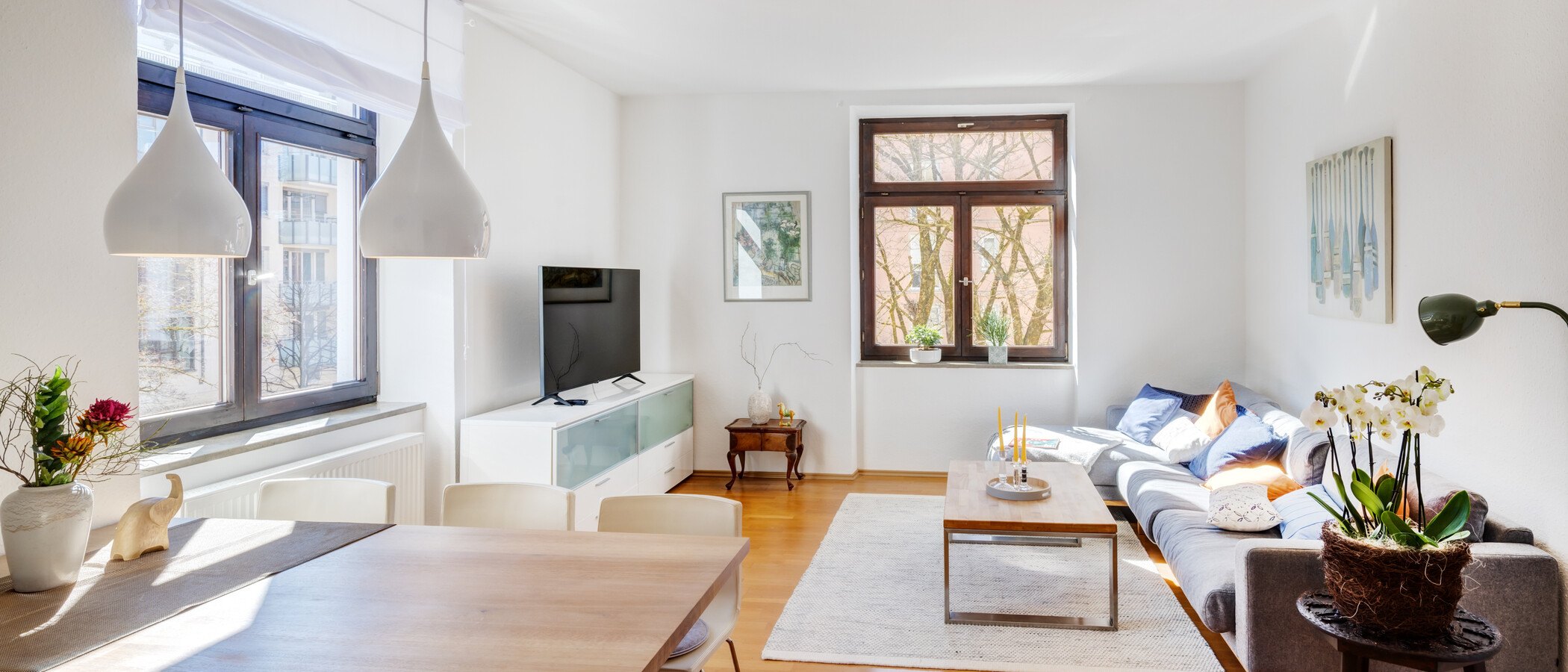 appartamento München Au-Haidhausen 01 soggiorno 14379