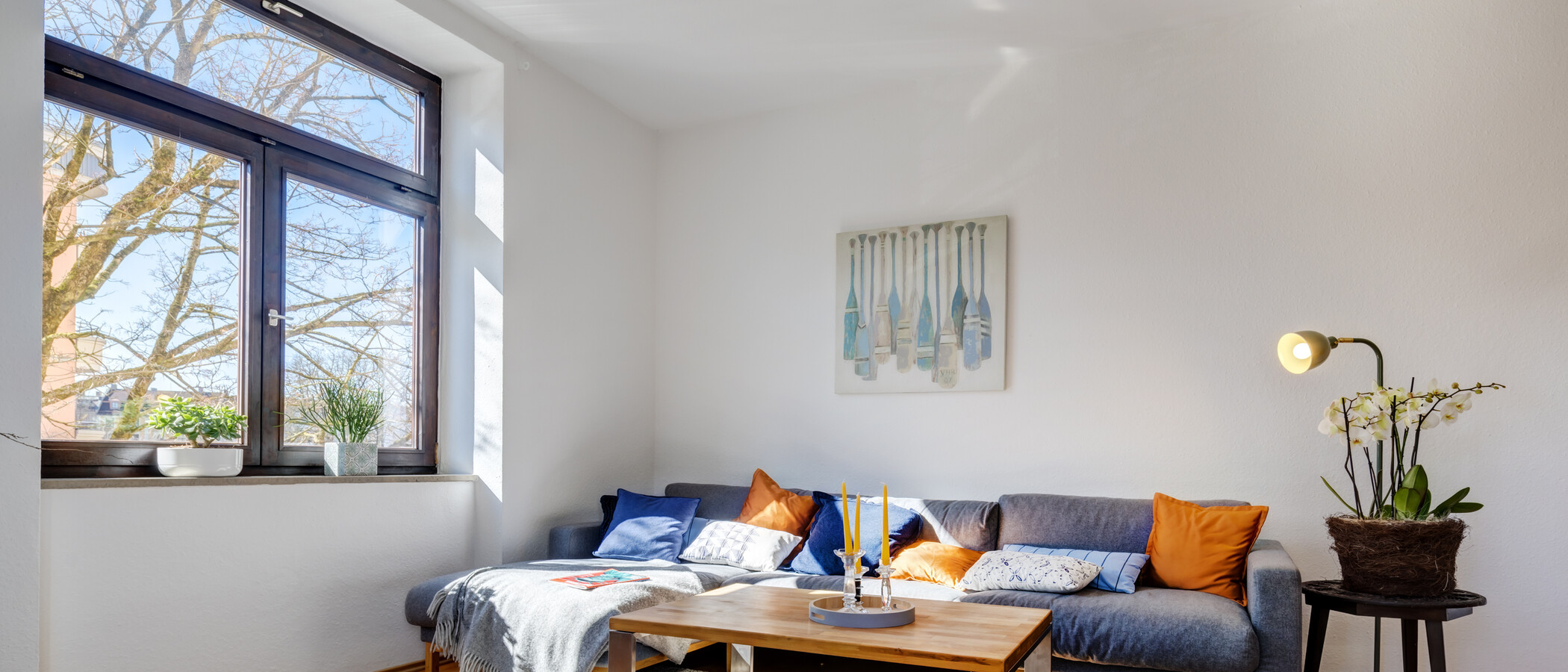 appartamento München Au-Haidhausen 02 soggiorno 14379