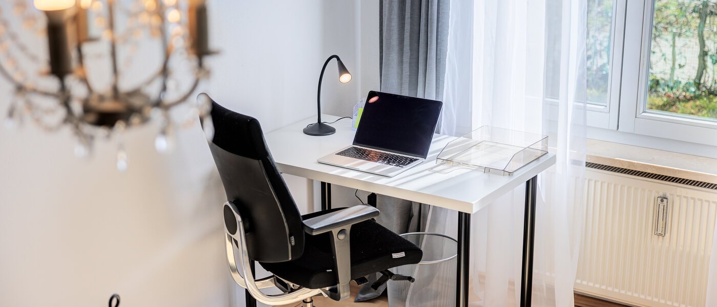 appartamento Poing 02 camera da letto 14380