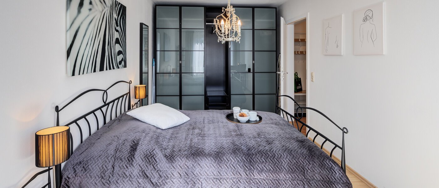 appartamento Poing 05 camera da letto 14380