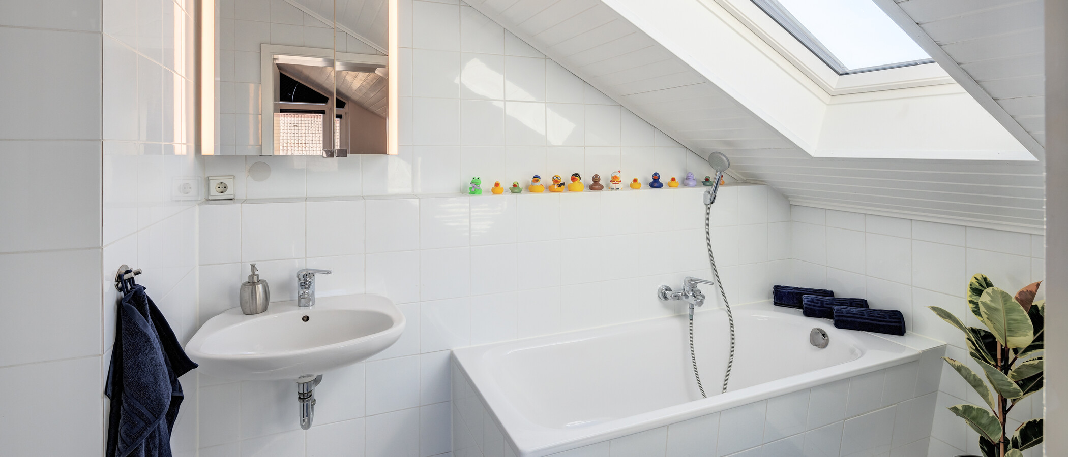 casa a schiera Pullach im Isartal 01 2° bagno 14381