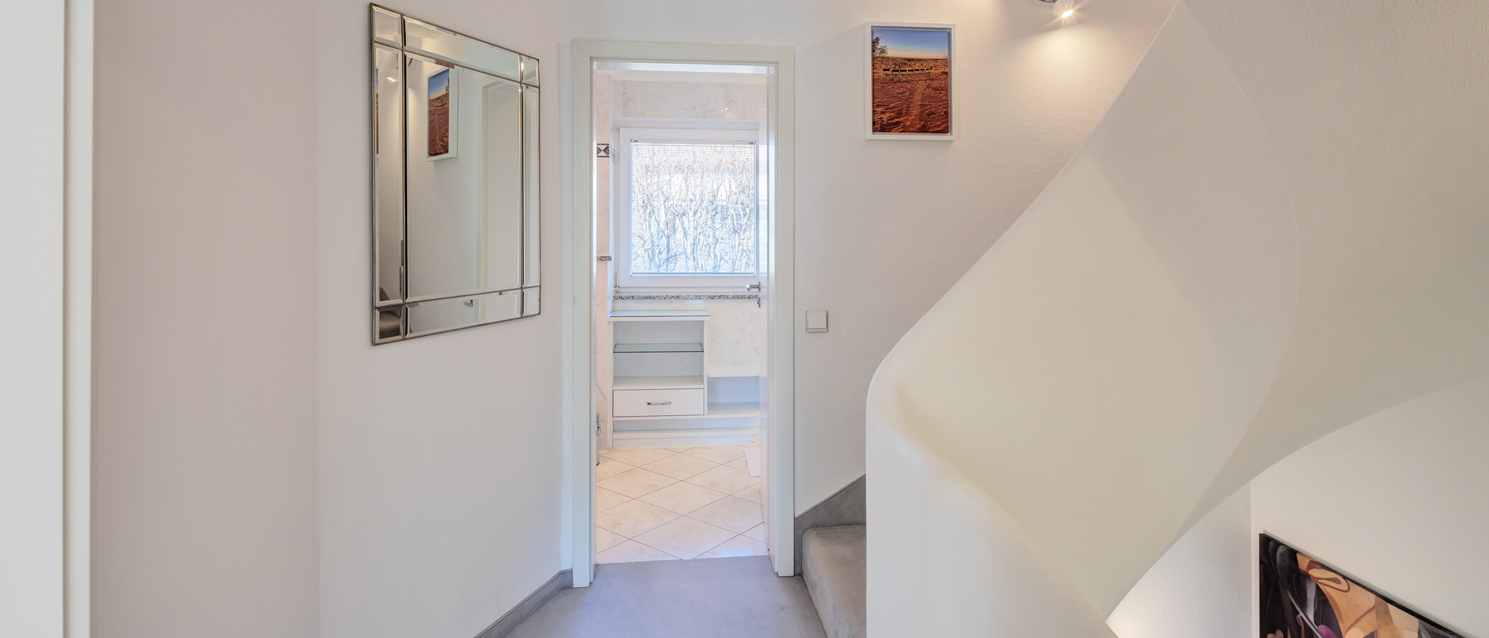 casa a schiera Pullach im Isartal 02 ingresso/corridioio 14381