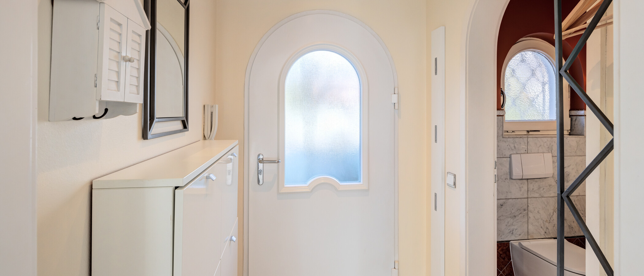 casa a schiera Pullach im Isartal 05 ingresso/corridioio 14381
