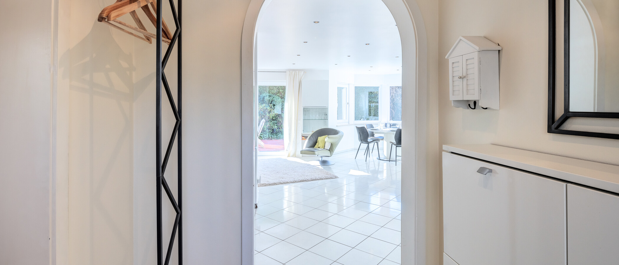 casa a schiera Pullach im Isartal 06 ingresso/corridioio 14381