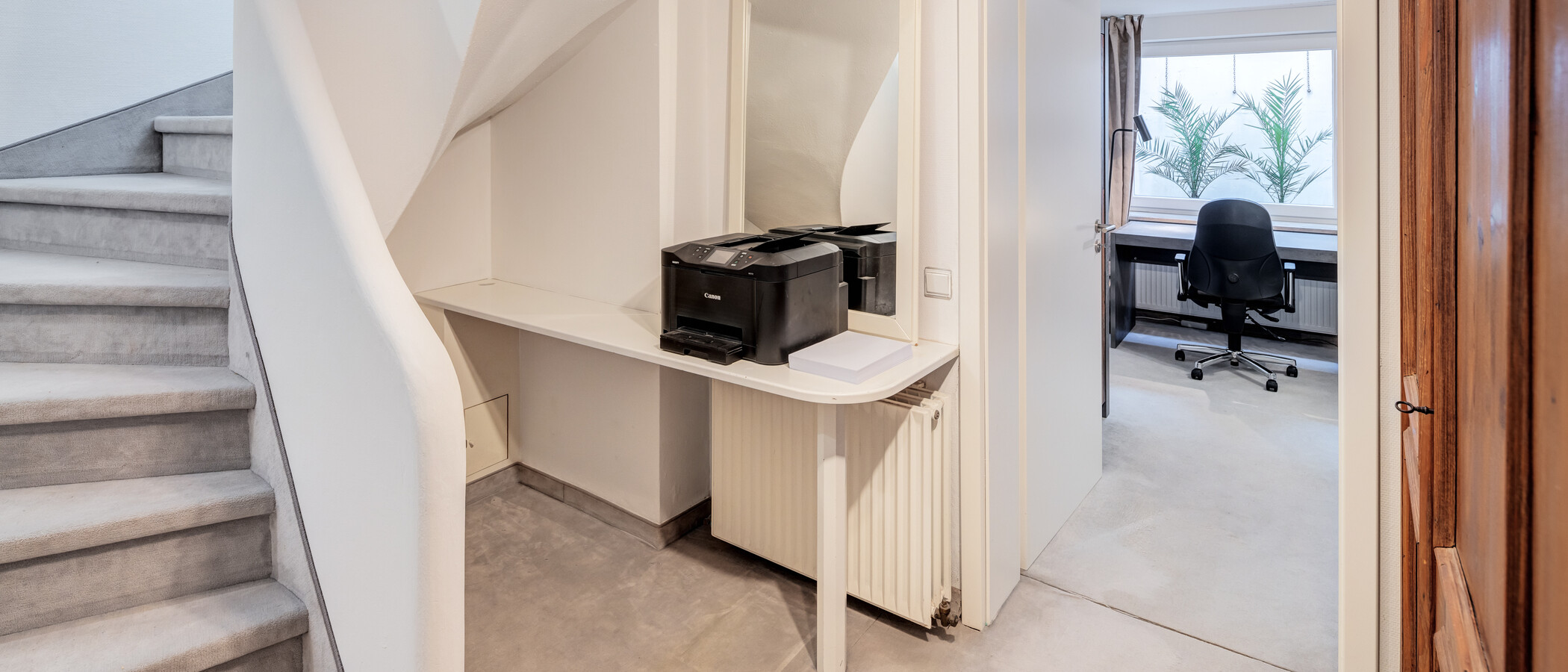 casa a schiera Pullach im Isartal 08 ingresso/corridioio 14381