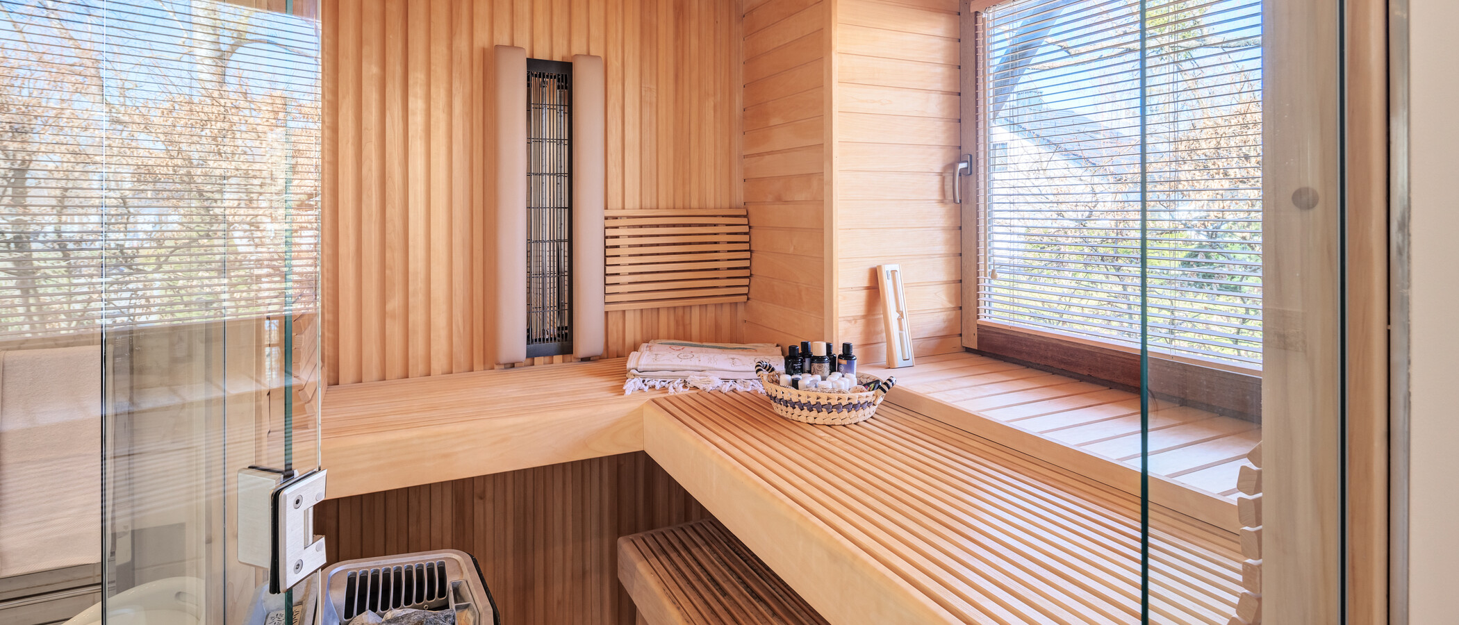 casa a schiera Pullach im Isartal 01 Sauna 14381