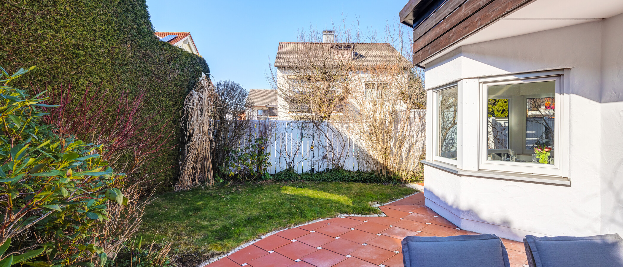 casa a schiera Pullach im Isartal 01 giardino 14381