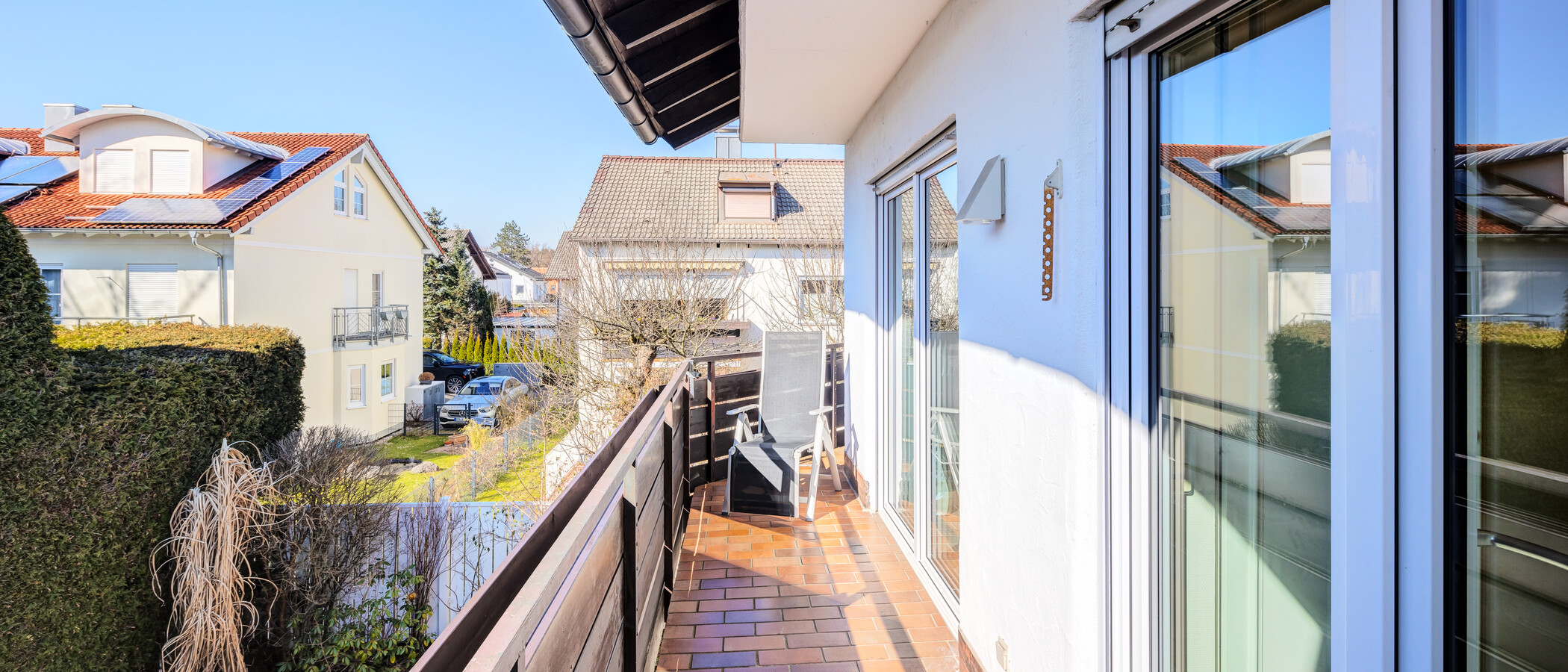 casa a schiera Pullach im Isartal 01 balcone 14381
