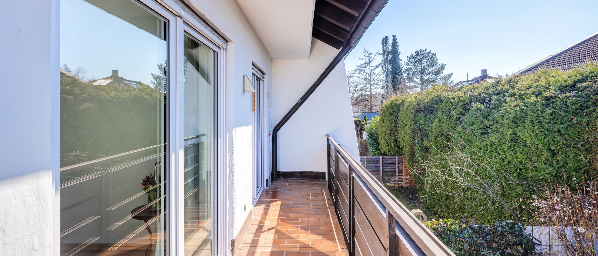 casa a schiera Pullach im Isartal 02 balcone 14381