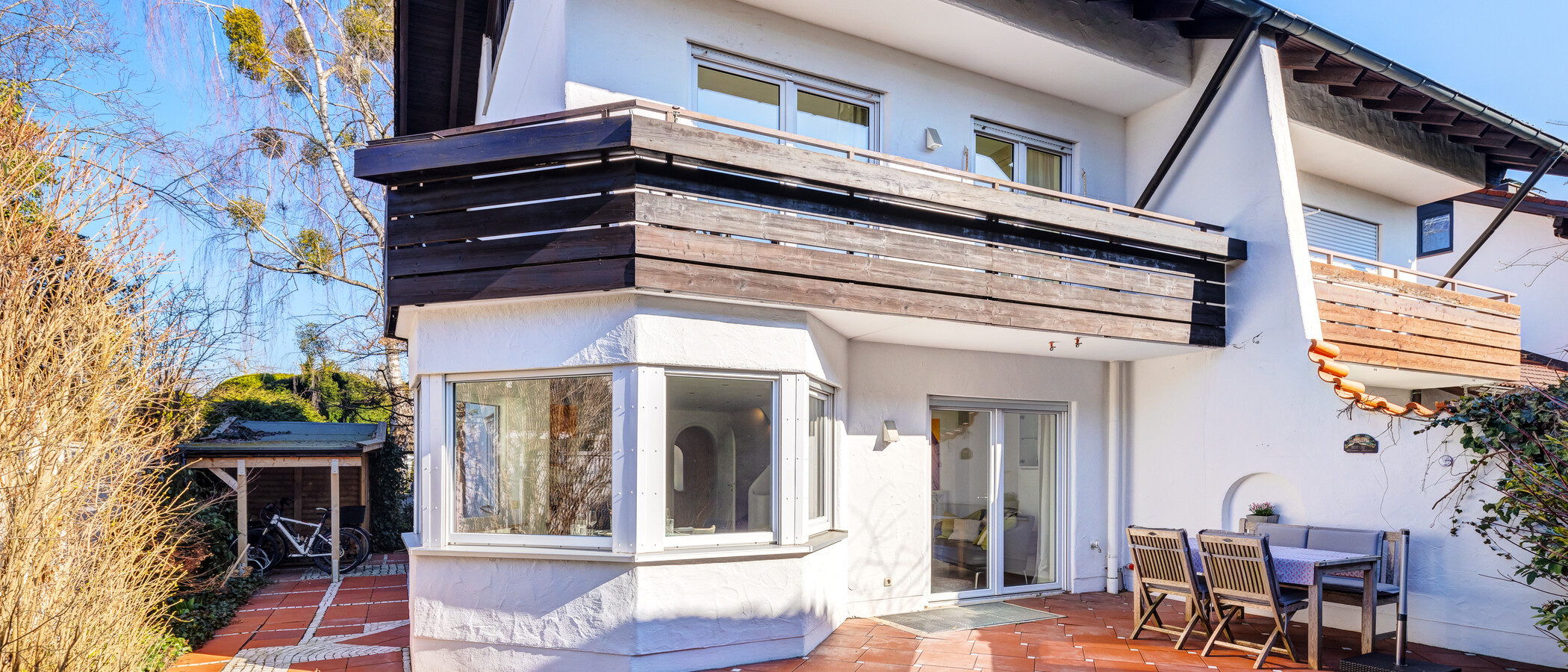 casa a schiera Pullach im Isartal 01 terrazza 14381